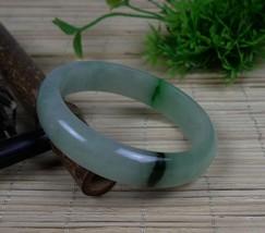 Certified Natural Ice kind light green Emerald Bracelets 57.5 mm&quot;Grade A&quot; - £160.66 GBP