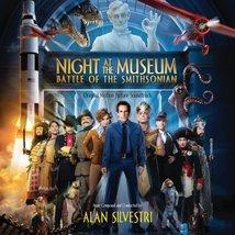 Night At The Museum: Battle of the Smithsonian [Audio CD] Alan Silvestri - $23.71