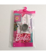 Barbie Career 3 Pc Chef Cooking Fashion Outfit Set - £8.56 GBP
