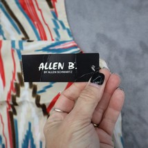 Allen B by Allen Schwartz Shirt Womens XS Multicolor Sleeveless Racerback Top - £20.53 GBP