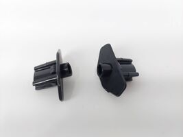 2 REAR BUMPER BRACKET Retainers fits for TOYOTA SEQUOIA RAV4 CAMRY LEXUS... - $14.94