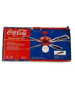 Coca Cola 4 Blade Ceiling Fan 1998 New Open Box - $186.96