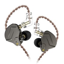 Kz Zsn Pro In Ear Buds Earphones Hybrid Dynamic Driver Balanced Armature Earbuds - £31.55 GBP