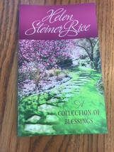 Helen Steiner Rice A Collection of Blessings Paperback Ships N 24h - £12.98 GBP