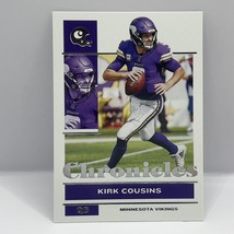2021 Panini Chronicles Football Kirk Cousins Base #51 Minnesota Vikings - £1.57 GBP