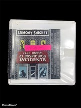 Lemony Snicket File under: 13 Suspicious Incidents Audio Book CD’s - £20.93 GBP