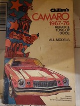 Chilton&#39;s Camaro 1967-76 Repair &amp; Tune-Up Guide / All Models - $14.24