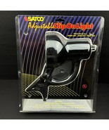 SATCO Adjustable Clip-on Desk Lamp Bed Table Book Reading Flexible Goose... - $27.08 CAD