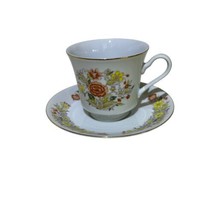 VTG Signature Collection Coffee Cup Saucer Set Select Fine China Orienta... - $12.72