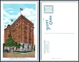 Washington Dc Postcard - Arlington Hotel M6 - £2.56 GBP