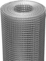 Galvanized Hardware Cloth: 1/2&quot; Mesh, 60&quot; x 50&#39;, 19 Gauge - £166.76 GBP