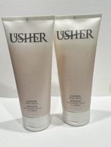 Usher by Usher For Women 6.7 oz Lather Body Wash New Without Box Lot Of 2 - $41.91