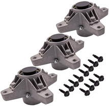 3 Spindle Housing W/Bolts for Cub Cadet/MTD 618-3129C 918-3129C 941-04091 - £42.73 GBP