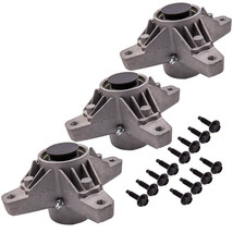 3 Spindle Housing W/Bolts for Cub Cadet/MTD 618-3129C 918-3129C 941-04091 - £42.23 GBP