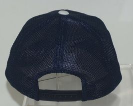 NFL Tennessee Titans Mesh Back Blue Off White PreCurved Bill Football Cap image 3
