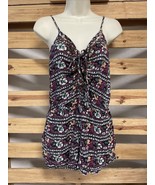 American Eagle Outfitters Floral Boho Short Romper Woman&#39;s Size Medium K... - $19.80
