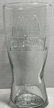 McDonalds Drinking Glass Clear Raised Arches Vintage 1992 - £11.00 GBP