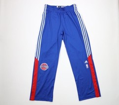 Adidas NBA Authentics XL Game Worn Jodie Meeks Detroit Pistons Basketball Pants - £54.08 GBP