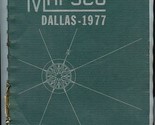 Mapsco Dallas Texas 1977 Routing &amp; Delivery System Including Lewisville ... - $87.12