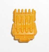 Corps Large Sarge Yellow Backpack Vintage Lanard Figure Accessory Part 1986 - £1.02 GBP