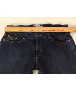 Womens Levi 524 Blue Too Superlow Zipper Fly 30 X 30 Cotton Denim Jeans - $30.31