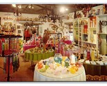 Casa De Lopez Candle Shop San Diego California CA UNP Chrome Postcard D21 - $2.92