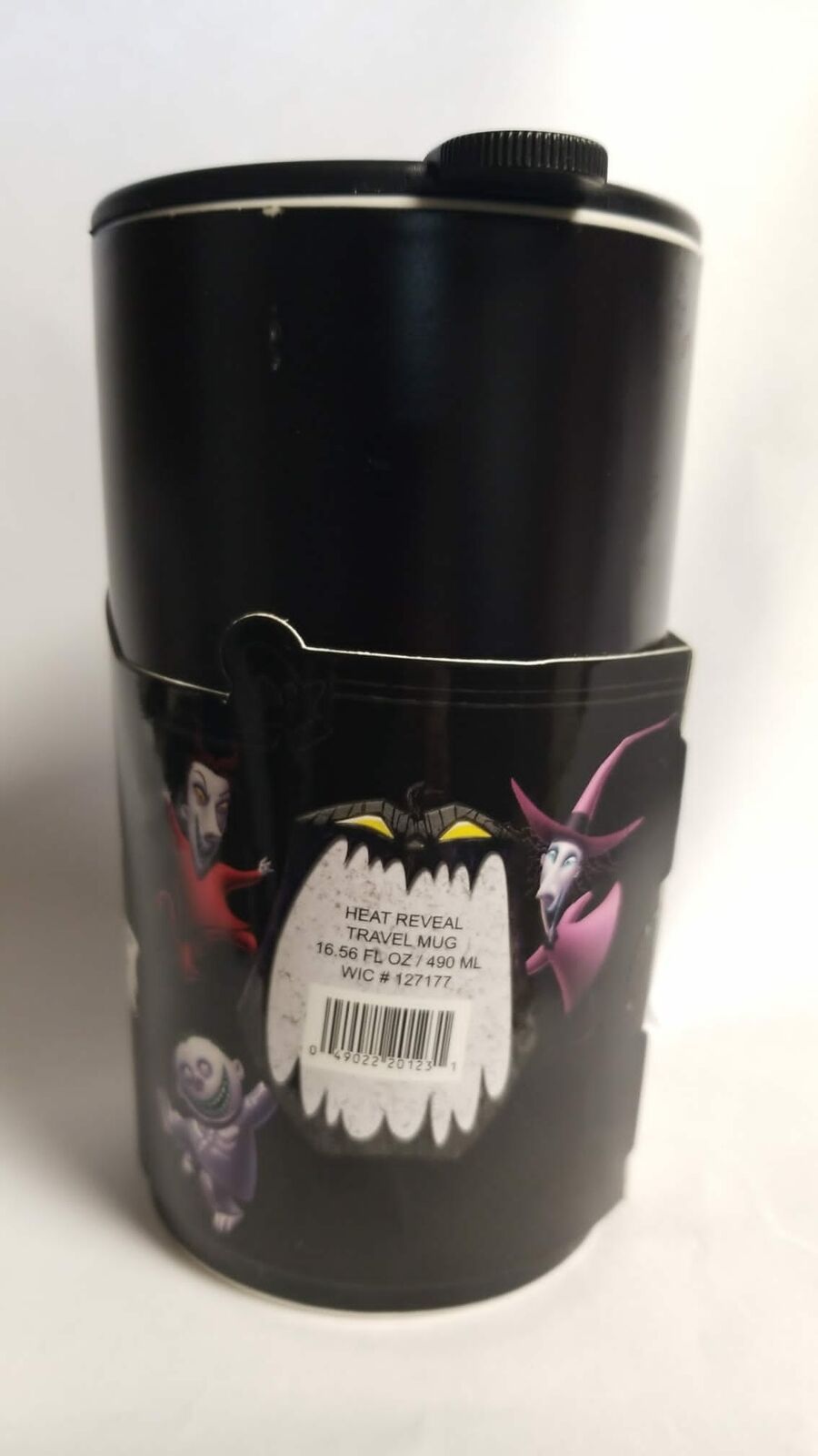 Disnep The Burtons The Nightmare Before Christmas Heat Reveal Travel Mug Item image 3