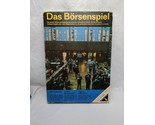 German Edition Broker Das Borsendpiel Ravensburger Board Game Complete - £93.95 GBP