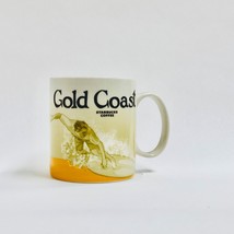 Starbucks Gold Coast Australia Cup Coffee Mug Collector Global Icon 16oz MIC - $127.71