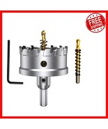 Versatile 3-1/4” T.C.T Hole Saw with Titanium Pilot Bits for Multiple Ma... - $717.02 MXN