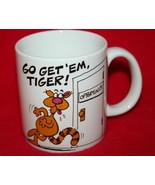 GO GET EM TIGER Opportunity STONEWARE COFFEE MUG CUP American Greetings - $235.97 MXN
