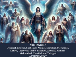 Archangels for Support, Protection, and Divine Intervention Attunement - £40.97 GBP