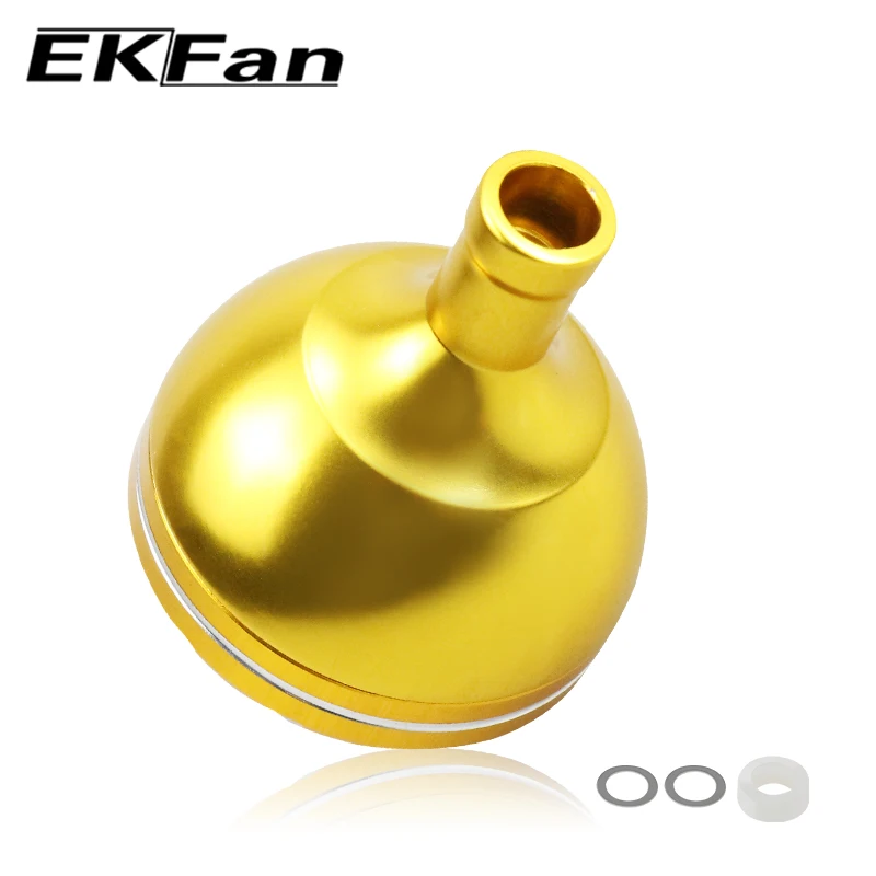 Sporting EKfan 30/35/38mm Fishing Handle Knob Metal For DAI&amp;SHI Spinning Baitcas - £23.90 GBP