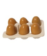 18&quot; doll Motion Bakery Kitchen Brown Eggs Carton American Girl Our Gener... - £10.16 GBP