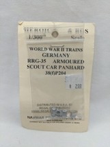 Heroics And Ros WWII Germany RRG-35 Armoured Scout Car Panhard 1/300 - £16.73 GBP