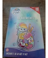 My Little Pony Valentine Card Kit 48 Count w/ Heart Shaped Seals  NEW - €13,90 EUR
