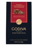 Godiva Ganache Masterpiece Milk Chocolate Candy Assortment, 15.1 oz - $26.72