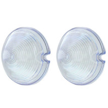 51 52 53 GMC Pickup Truck Clear Park Light Lamp Lens Lenses Pair 1951 1952 1953 - £5.66 GBP