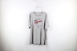 Y2K 2012 Mens XL Spell Out Detroit Tigers Baseball Short Sleeve T-Shirt ... - $364.33 MXN