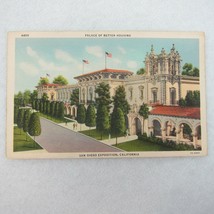 San Diego Panama-California Expo Postcard Place of Better Housing UNPOSTED - £11.73 GBP