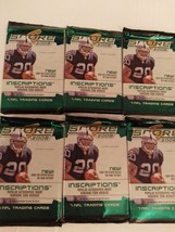 2008 Score Football Cards Factory Sealed Lot Of 6 Packs Of 7 Cards - £30.29 GBP