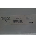 HUBBELL UAL LITE LPS35-S MICRO INVERTER / 35W / 120/277VAC / OUTPUT 120 ... - €197,60 EUR