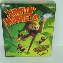 Jumpin&#39; Monkeys Game by Pressman Catapult all your Monkeys into the Tree... - $22.76