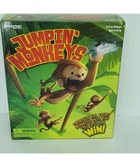 Jumpin&#39; Monkeys Game by Pressman Catapult all your Monkeys into the Tree... - £18.15 GBP
