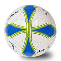 Kids Soccer Ball Size 3 - Deflated Mini Soccer Ball - Soccer Ball For Bo... - £15.97 GBP