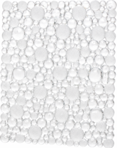 PVC Sink Mat 15x11.8 Clear Kitchen Sink Protector Grid Cut to Fit Guard - $9.89