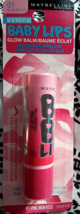 Maybelline Baby Lips Glow glam , My Pink shade - £3.98 GBP