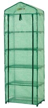 5 Tier Small Portable Bloomhouse Mini  Outdoor Greenhouse Plant House, G... - $1,631.98 MXN