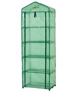 5 Tier Small Portable Bloomhouse Mini  Outdoor Greenhouse Plant House, G... - $1,631.98 MXN