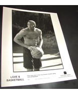 1999 LOVE &amp; BASKETBALL Movie Press Photo Omar Epps 391 - $13.60 CAD